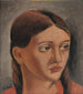 Tête de fille - Mikuláš Galanda — vista dell’opera