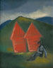 Heuböden - Mikuláš Galanda — Ansicht des Kunstwerks