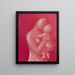 Mother - Mikuláš Galanda — framed artwork on a wall