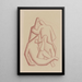 Sad Bandits - Mikuláš Galanda — framed artwork on a wall