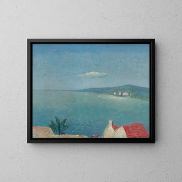 L'Adriatique - Mikuláš Galanda — gerahmtes Bild an der Wand