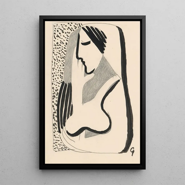 Mikul Galanda - Thoughtful woman.webp