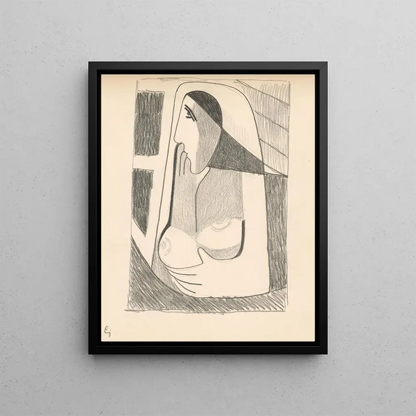 Mikul Galanda - Woman by the window.webp