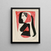This One - Mikuláš Galanda — framed artwork on a wall