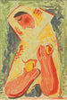 Woman with Fruits - Mikuláš Galanda — artwork view