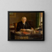 Portrait de Joseph Országh - Milan Thomka Mitrovský — gerahmtes Bild an der Wand