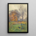 Jours d'automne - Mildred Anne Butler — gerahmtes Bild an der Wand