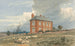 Irmingland Hall Norfolk - Miles Edmund Cotman — artwork view