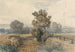 Scene at Elmham, Norfolk - Miles Edmund Cotman — artwork view