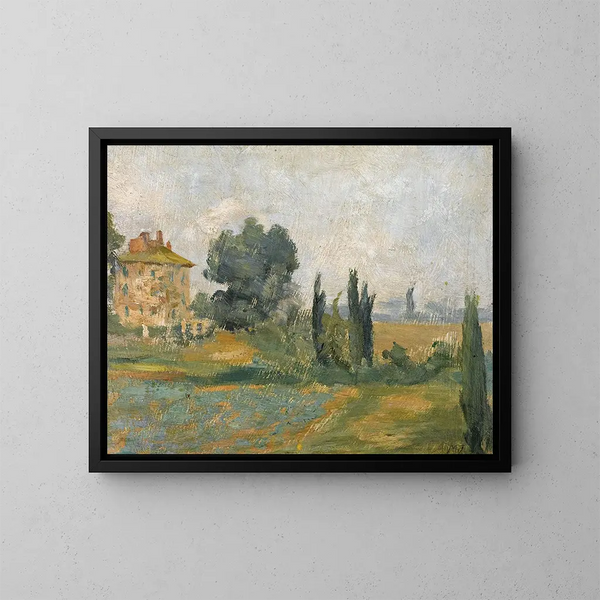 Nelle colline - Miloš Jiránek — quadro incorniciato alla parete