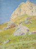 Studie der Landschaft um Sovk Podhradie - Miloš Slovák — Ansicht des Kunstwerks