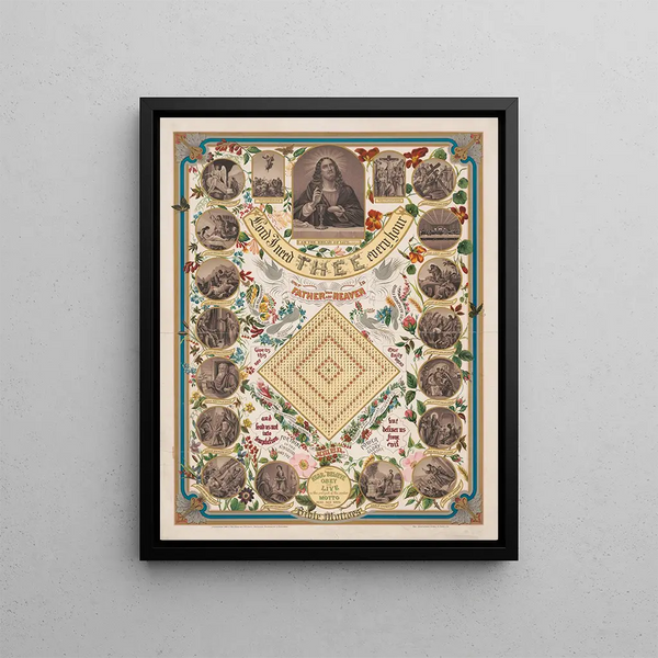 Milwaukee Litho Engr Co - Lord I need thee every hour.webp
