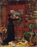 Autoritratto - Mimmi Zetterström — vista dell’opera