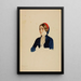 Young Armenian girl of Pera - Miner Kilbourne Kellogg — framed artwork on a wall