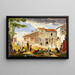 Cemetery at Pera - Miner Kilbourne Kellogg — framed artwork on a wall