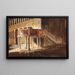 the Altar of Saint Mark in Venice - Miner Kilbourne Kellogg — framed artwork on a wall
