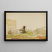 Tour d'Hypacus, Jerusalem - Miner Kilbourne Kellogg — framed artwork on a wall