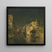 Minuit - Jean Charles Cazin — quadro incorniciato alla parete