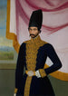 Jalal al-Din Mirza, Sohn von Fath Ali Shah Qajar - Mirza Abolhassan Khan Ghaffari — Ansicht des Kunstwerks