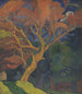 Holz mit verdrehtem Baum - Mogens Ballin — Ansicht des Kunstwerks