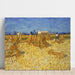 Reproduktion des Gemäldes Weizenfeld in der Provence - Vincent van Gogh