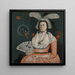 Molly Wales Fobes - Rufus Hathaway — quadro incorniciato alla parete