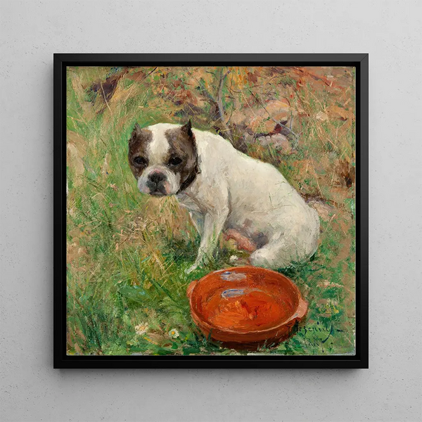 Mon chien - Karl Georg Arsenius