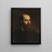 Moritz Hartmann - Monogrammist G. R. — gerahmtes Bild an der Wand