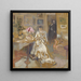 Monsieur et Madame Jos Hessel rue de Rivoli - Édouard Vuillard — presentazione a parete dell’opera