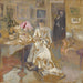 Monsieur et Madame Jos Hessel rue de Rivoli - Édouard Vuillard — ambientato in un interno