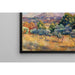 Reproduktion des Gemäldes Montagne Sainte-Victoire - Pierre-Auguste Renoir