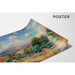 Reproduktion des Gemäldes Montagne Sainte-Victoire - Pierre-Auguste Renoir