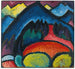 Montagne di Oberstdorf - Alexej von Jawlensky — vista dell’opera