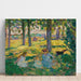 Riproduzione del dipinto Montévrain, la Partie de Campagne - Henri Lebasque