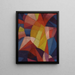 Synchromie - Morgan Russell — gerahmtes Bild an der Wand