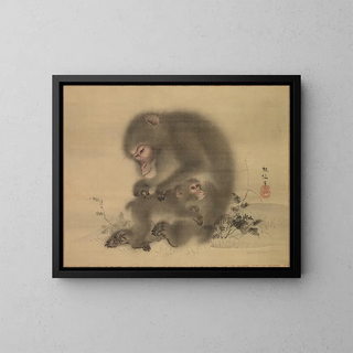 Mori Sosen - Monkeys.webp