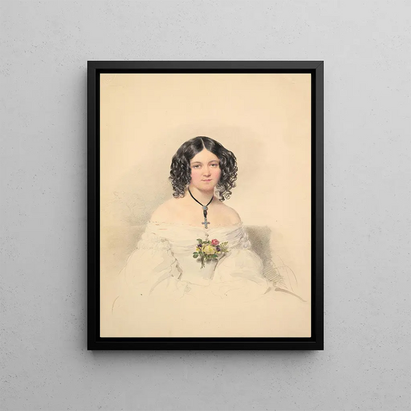 Moritz Michael Daffinger - Countess Hlne Esterhzy ne Countess Bezobrazov.webp