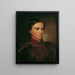 Der junge Kaiser Franz Joseph I. - Moritz Michael Daffinger — gerahmtes Bild an der Wand