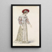 Figurine in costume medievale - Moritz Michael Daffinger — quadro incorniciato alla parete