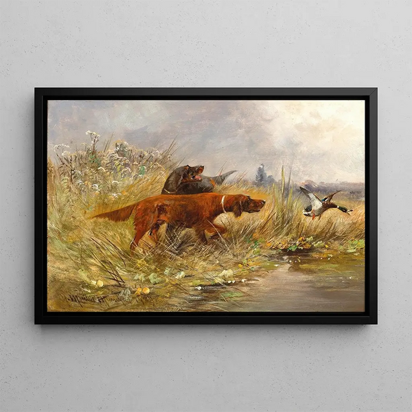 Moritz Mller - A Duck Hunt.webp
