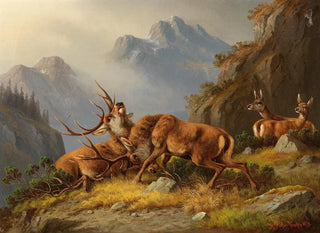 Le Combat - Moritz Müller — vista dell’opera
