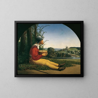 Moritz von Schwind - Der Brotschneider.webp