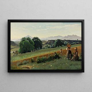 Mornex In Fondo, Il Molo di Jean-Baptiste-Camille Corot