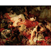 Reproduction of the painting of Sardanapalus's Death - Eugène Delacroix