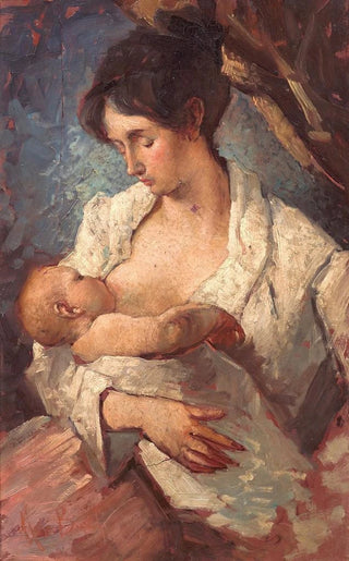 Mos Bianchi - Mother Breastfeeding.webp