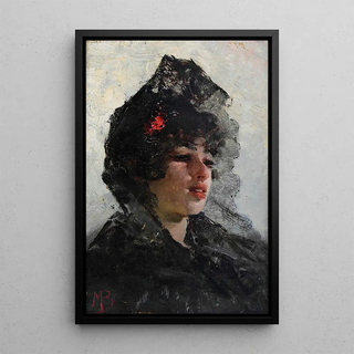 Mos Bianchi - Ritratto di giovane donna.webp