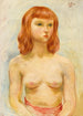 Jeune Femme Blonde - Moïse Kisling — vista dell’opera