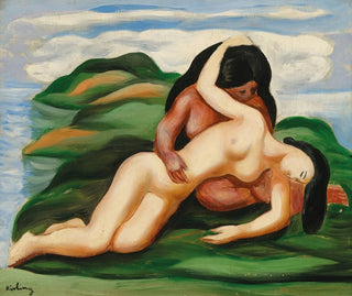 Mose Kisling - La naufrage.webp