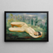 Nu dans l'herbe - Moïse Kisling — quadro incorniciato alla parete