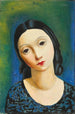 Tête de Jeune Fille - Moïse Kisling — vista dell’opera